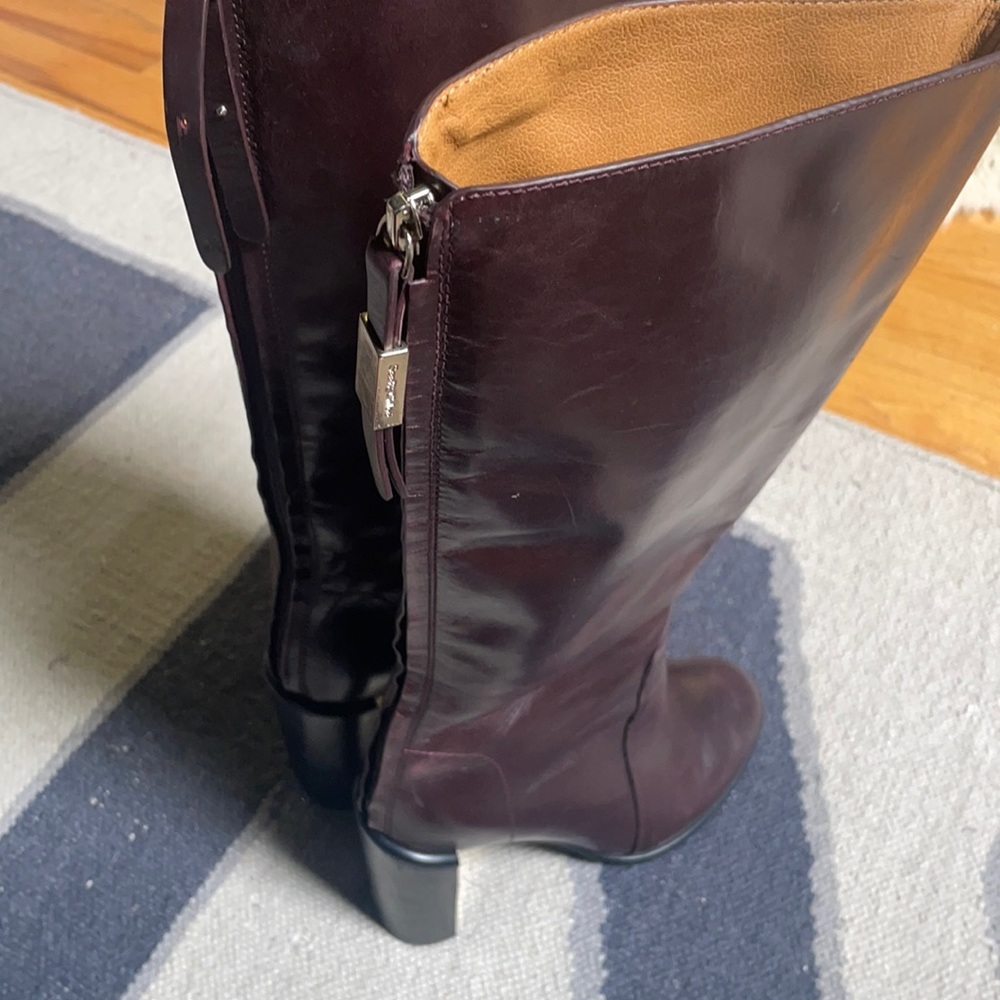 See By Chloe leather boots 36.5